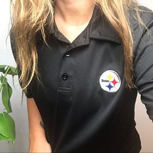 NFL Steelers Polo new without tags! 🔥 very nice!